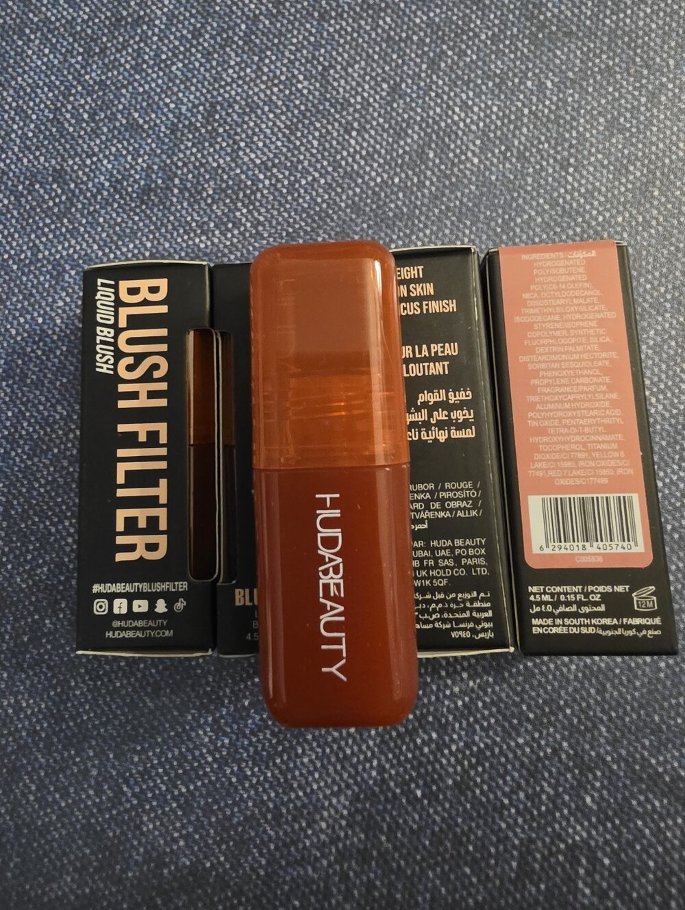 HUDA BEAUTY Blush Filter Liquid Blush - Watermelon Pop